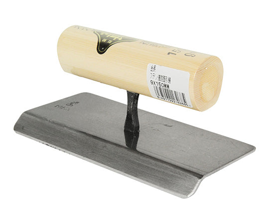 金長 ステン道路面引鏝 9×150mm 9X150mm 1本