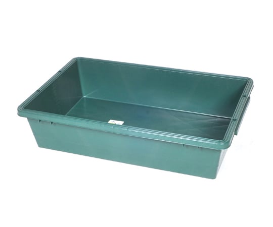 녹색길이 플라스틱제 트로 배 특대 915mm×545mm×240mm 120L 1개