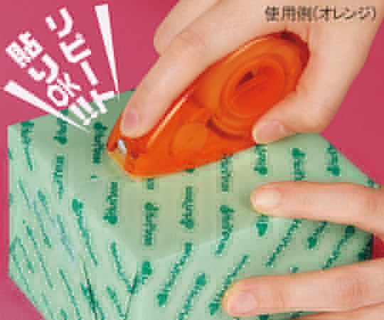 ハリマウスクリアテープ ホワイト HM12X13PW 1個