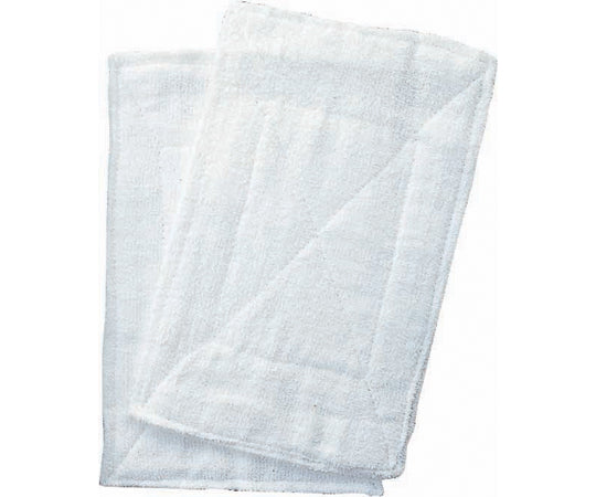 Towel Cloth 10 pieces W (White) C357-010X-MB 1 bag (10 pieces)