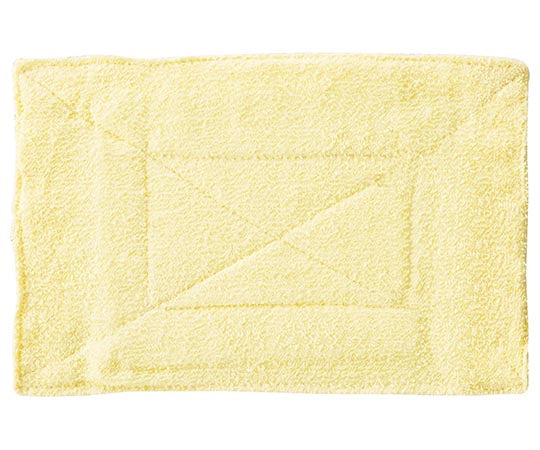 カラー雑巾 Y(イエロー) 1袋(10枚入) C292-000X-MB-Y 1袋(10枚入)