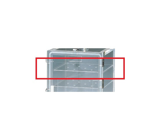 Shelf vacuum desiccator for VLH type 1054*0 1 piece