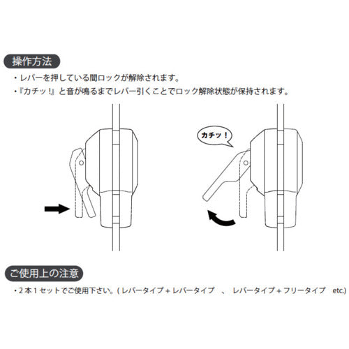 KOYOENG 각도 조정 파트 TT 시리즈(레버 타입) TT200L 1개