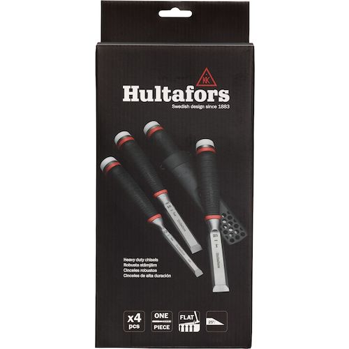 Harta Hose Striking Chisel Set of 4 6/12/18/25mm "HDC S4 6-25" 390671 1 S