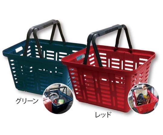 JAPPY Basket Red SB-465R-JP 1 piece