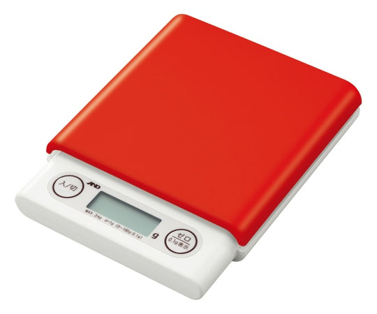 홈 스케일 레드 UH-3201-R 1개