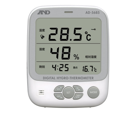 Heat stroke index meter/heat stroke index monitor (dew point measurement function) AD-5685 1 piece