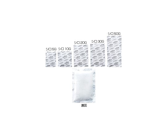 Non-woven silica gel desiccant PC type 30g x 250 pieces PC White 30G 1 can (250 pieces)