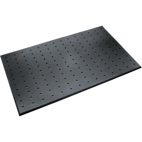 テラモト 耐油クッションマットFW(穴あきタイプ) 900×1500mm MR-939-790-0 1 枚