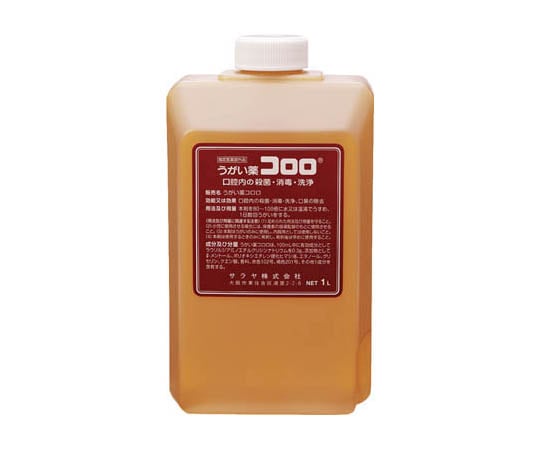 양치질 약 코로로 1L 부외품 12832 1개