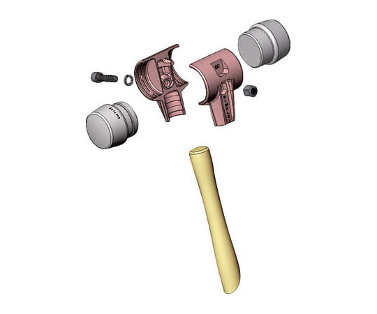 Housing for Simplex Made of reinforced malleable cast iron Diameter 30 3711.030 1 piece