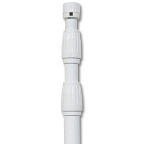 ジャストCorp. 標準のぼり用ショートポール(3m)【白】 AM-FL383WH 1 本