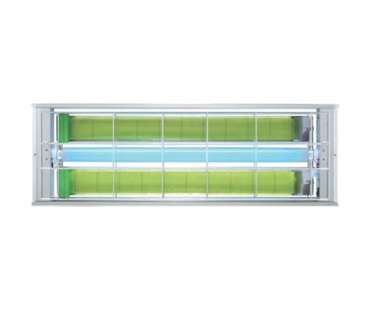 捕虫器ムシポン 20W 吊下げ型 テープ目隠し板付 MPX-2000DXA 1台