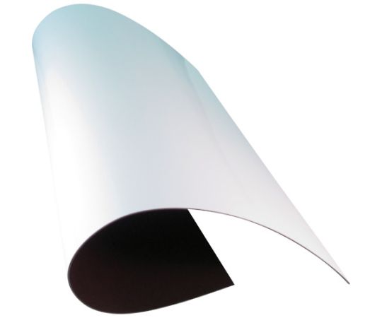 カラーマグネットシート白 T0.9X300X300 NT7SW09300300 1個