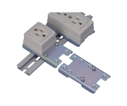 AC 베이스(DIN 레일 콘센트 설치용) S213C 1개