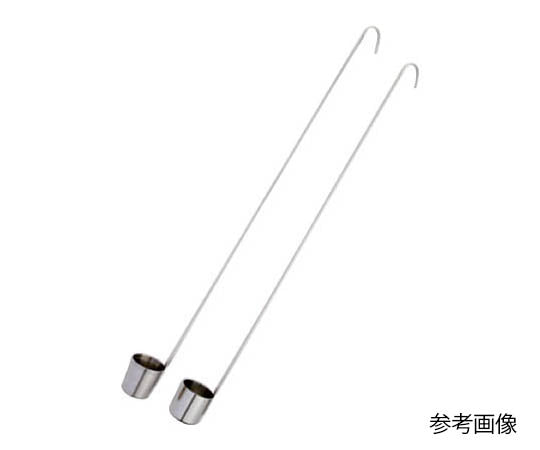 18-8もろみひしゃく(丸棒ハンドル) SMH210 1個