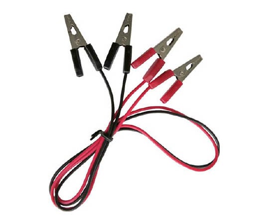 テストリード 50cm ワニ口クリップS両端付 1袋(2本入) TLA61 1袋(2本入)