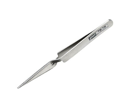Reverse action tweezers, small tip, TS16, 1 piece