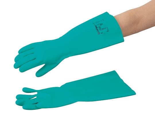 Chemical-resistant gloves Alphatec Sorbex Green M 37-165 M 1 pair