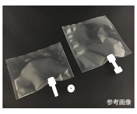 Tedlar(R) Bag Syringe with Nozzle 250cc T250CC-1J 1 piece