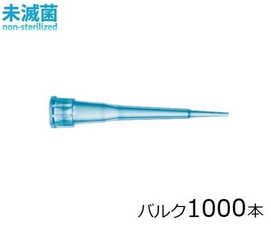 Standard Tip Bulk 10μL 1000 pieces Non-sterile 790014 1 box (1 piece x 1000 pieces)