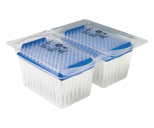 Standard Tip Refill Pack 1000μL 96 tips x 10 racks x 4 boxes Non-sterile 791002CTN 1 box (10 racks x 4 boxes)