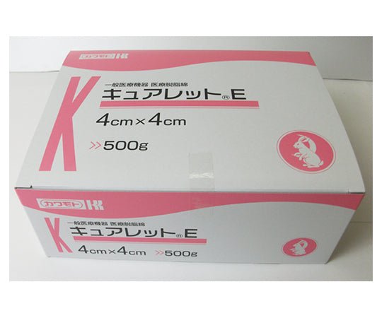 큐어렛 E 4×4 500g 상자입 013-041010-00 1상자