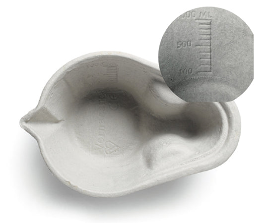 ディスポ容器(紙製) Vernacare 計量容器 1ケース(100個入) 110AA100 1ケース(100個入)