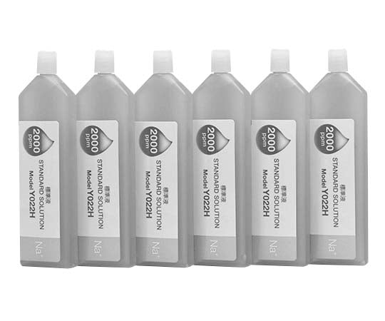 나트륨 이온 표준액 14mL×6개 2000ppm Y022H 1식