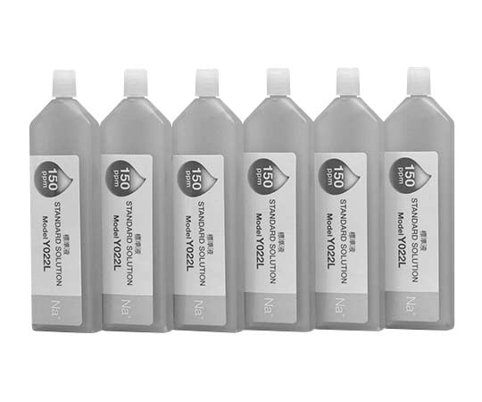 나트륨 이온 표준액 14mL×6개 150ppm Y022L 1식