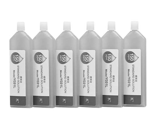 칼륨 이온 표준액 14mL×6개 150ppm Y031L 1식