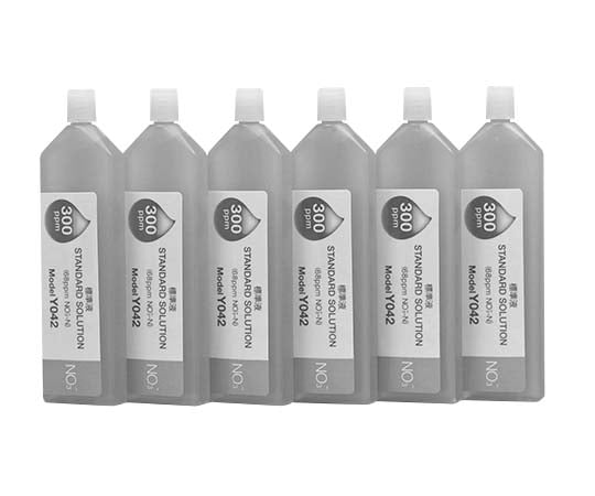 Nitrate ion standard solution 14mL x 6 bottles 300ppm Y042 1 set