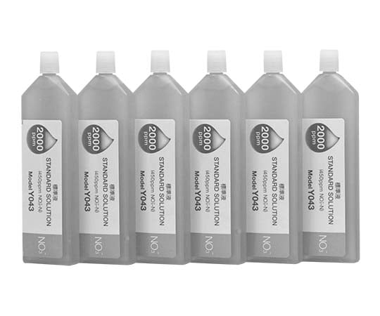 질산 이온 표준액 14mL×6개 2000ppm Y043 1식