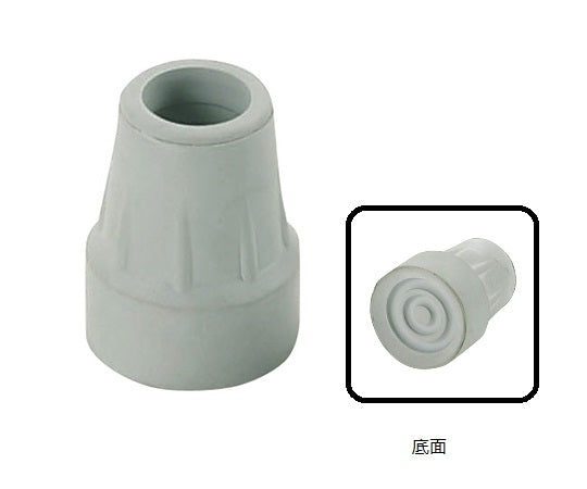 지팡이 교체 고무 22mm 그레이 1개 TG-22GR 1개