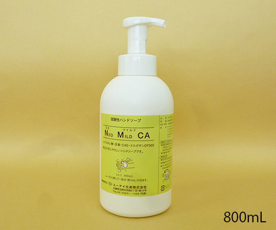 Weakly acidic hand soap Neo Mild CA mousse type 800mL 2250 1 bottle