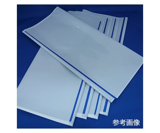 Deodorizing sterilization bag for autoclave, double layer, white W-pack, S size (outer bag: white, inner bag: blue), 300 pieces, 7000, 1 box (300 pieces)