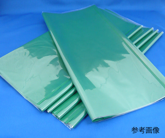 Sterilized deodorizing bag for autoclaves, double layer, U-Green Pack (W), M size (outer bag: transparent, inner bag: green), 200 pieces, 7700, 1 box (200 pieces)