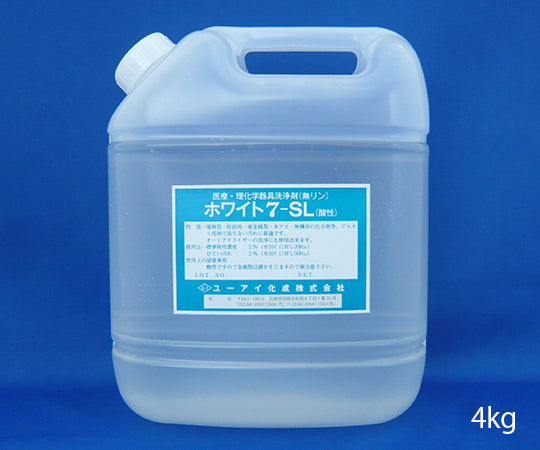 Acid cleaner White 7-SL 4kg 110 1 bottle