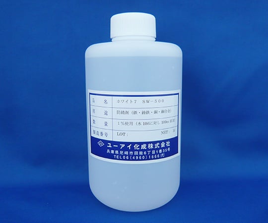 Rust and corrosion inhibitor White 7 SW-500 1L 3280 1 bottle