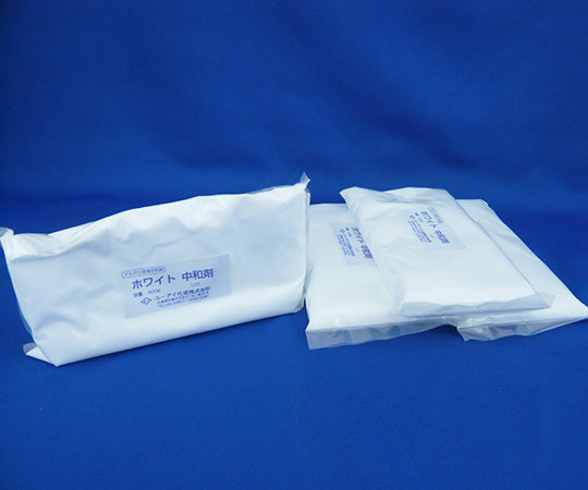 Alkaline solution neutralizer White neutralizer 400g x 5 bags 201000 1 box (5 bags)