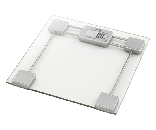 パーソナル体重計 UC-332(透明) UC-332-S 1個