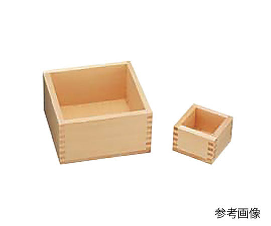 Masu (made of cypress) 1 go 1 piece