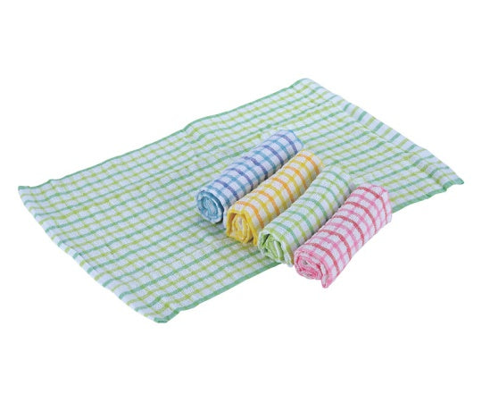 Soft kitchen cloth (5 pieces) 100% cotton 1 pack (5 pieces)