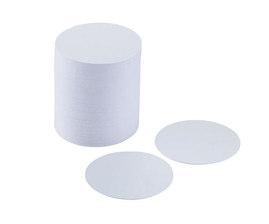 No.104 Plain white round coasters φ90 (1mm) 100 pieces 1 piece (100 pieces)