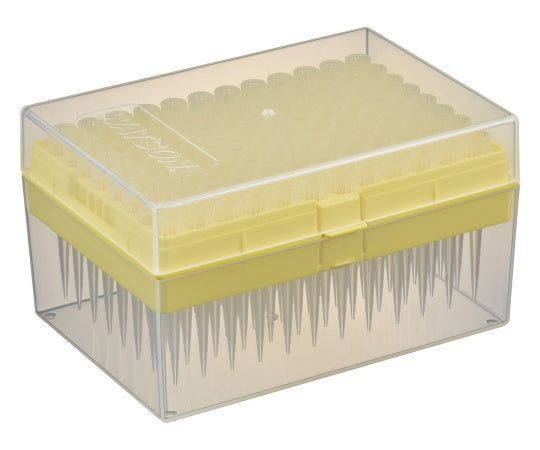 200μL Tip Clear System Rack (PP) 1 box (96 tips x 10 boxes) 120P-503C 1 box (96 tips x 10 boxes)