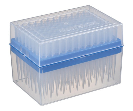 1000μL チップ クリア システムラック(PP) 滅菌 1箱(96本×10箱入) 120P-804CS 1箱(96本×10箱入)