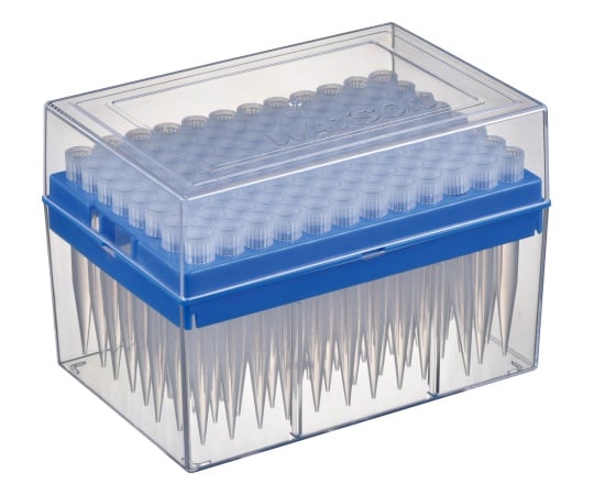 1000μL Tip Clear System Rack 1 box (96 tips x 10 boxes) 120-502C 1 box (96 tips x 10 boxes)