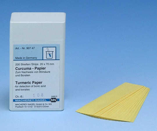 ターメリック試験紙 (クルクミン) MN90747 1巻