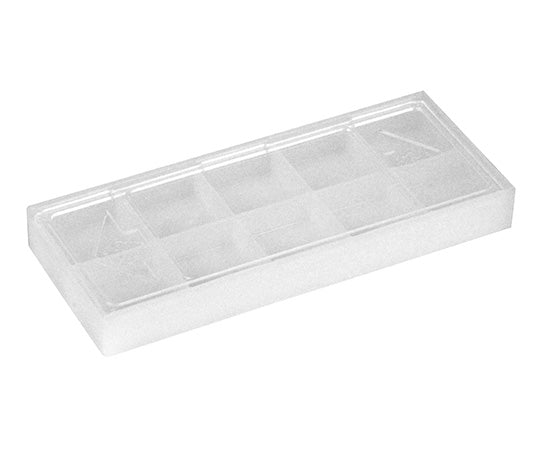 Slide chip case, 10 squares, AGK-17A-010, 1 piece