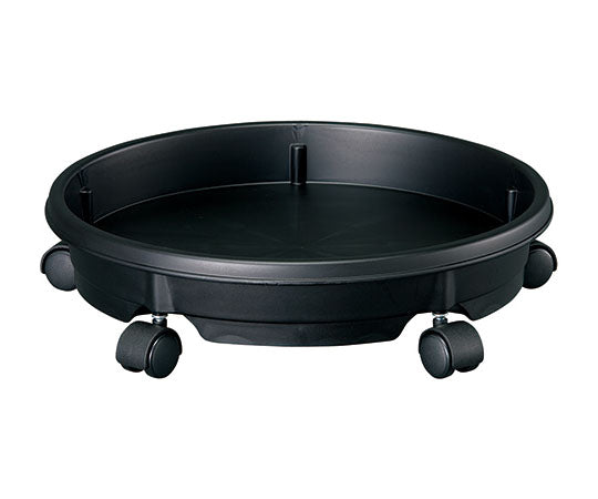 キャスタープレート 40型 ブラック 1個